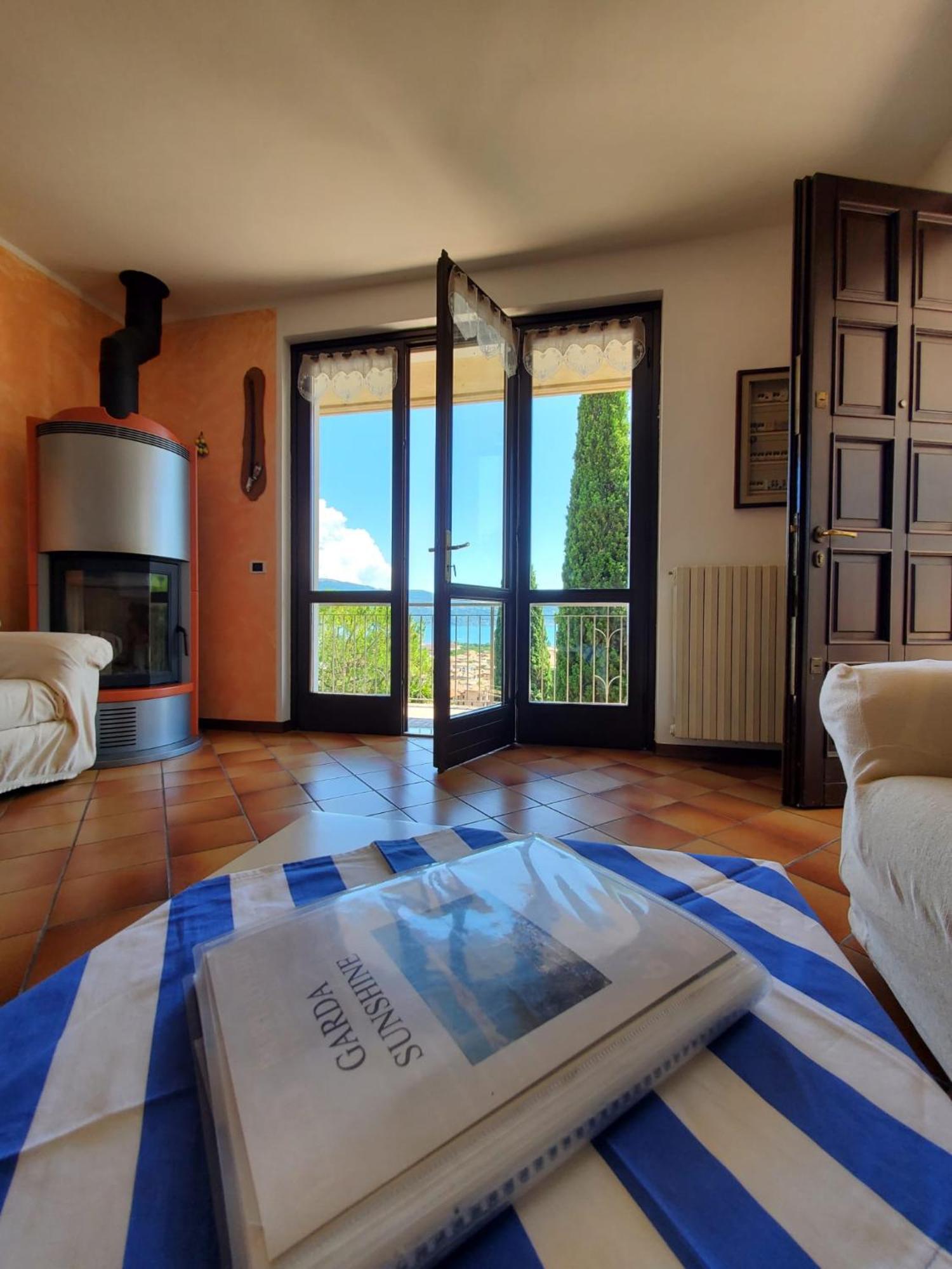 Apartmán Garda Sunshine Toscolano Maderno Exteriér fotografie