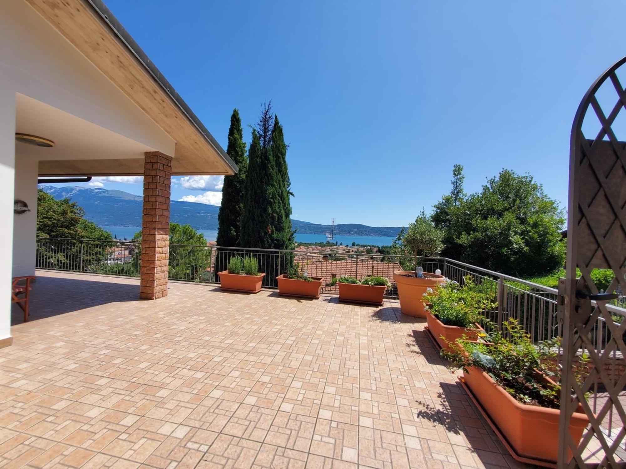 Apartmán Garda Sunshine Toscolano Maderno Exteriér fotografie