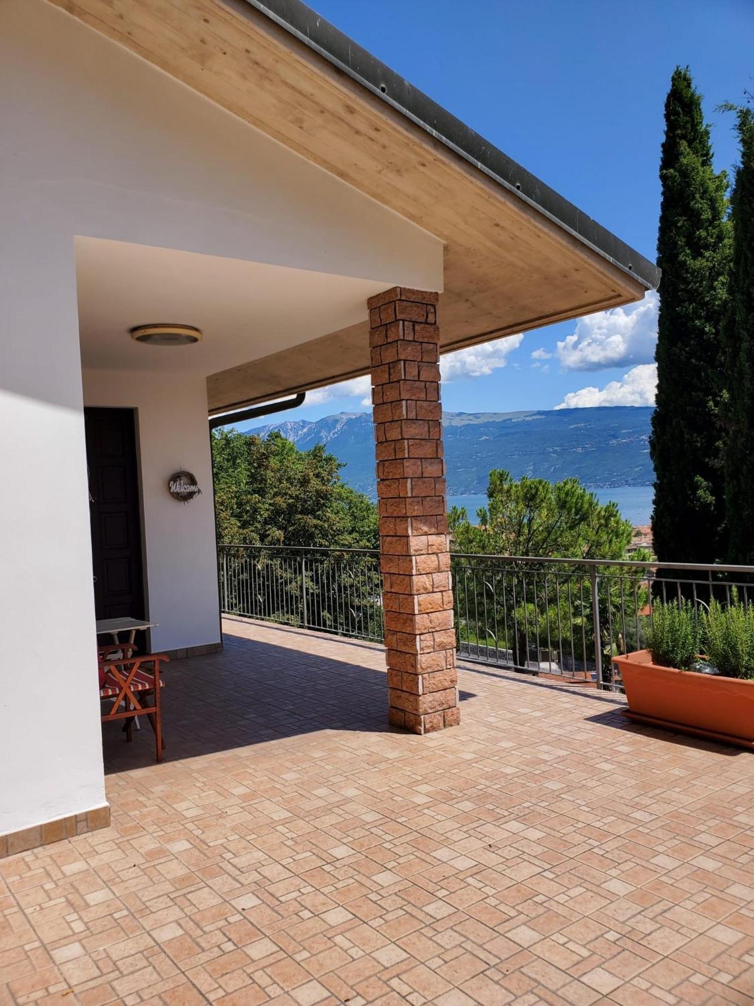 Apartmán Garda Sunshine Toscolano Maderno Exteriér fotografie